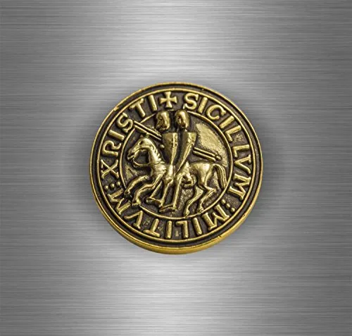 Akachafactory Aufkleber, Templersiegel