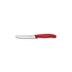 Victorinox Tomaten- und Tafelmesser 11cm Rot