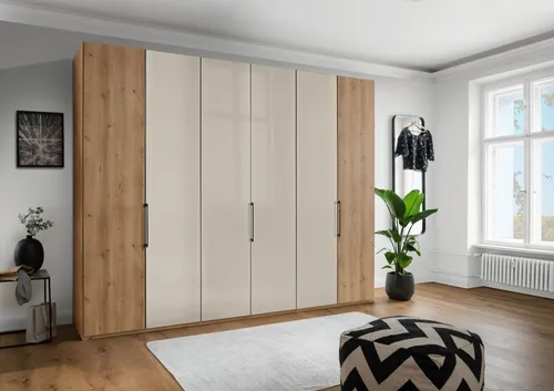 WIEMANN Monaco 1000 Kleiderschrank in braun von WIEMANN