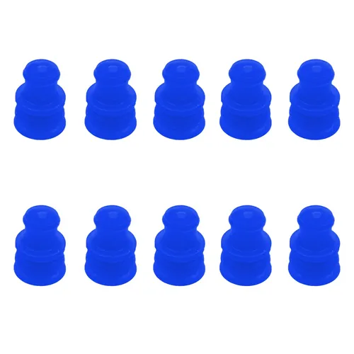 10x Seal f. Rundstecker Leitung Ø 1,20-2,10mm DIN 72585 Stecker System 1.50mm