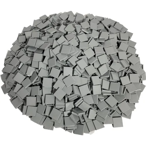 Produktbild LEGO® 2x2 Fliesen Hellgrau