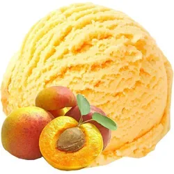 Pfirsich Speiseeis Pulver 100 kg - Orange von Gino Gelati