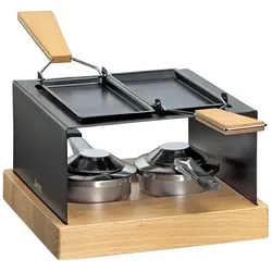 Spring Raclette-Grill Gourmet Party, Schwarz