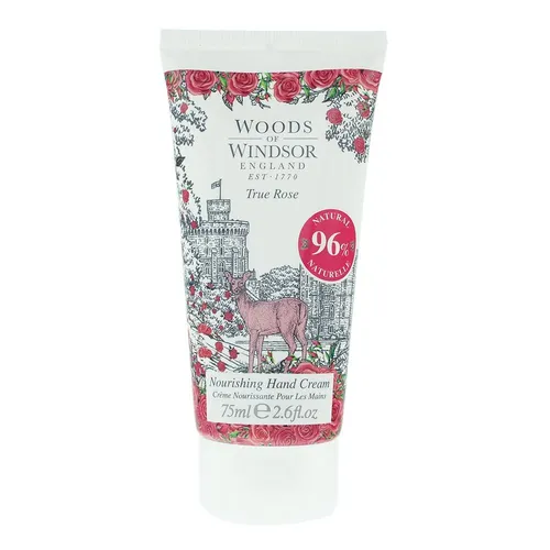 Woods of Windsdor True Rose Hand Cream 75ml For Women