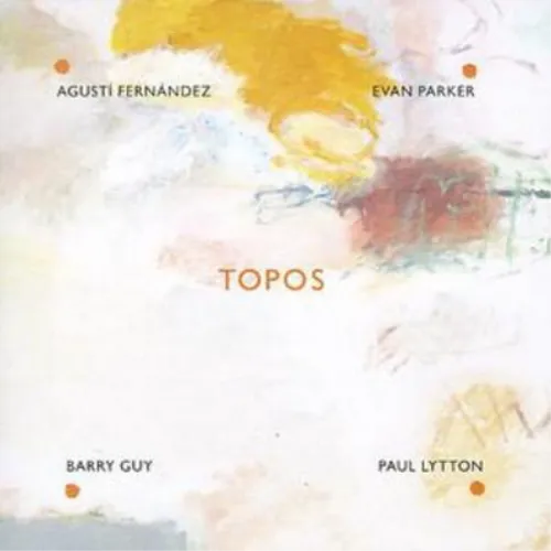 Evan Parker Topos (CD) Album