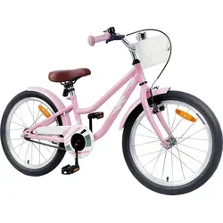 vidaXL Kinderfahrrad 20 Zoll für 6-11 Jahre alt Hellrosa - Rosa