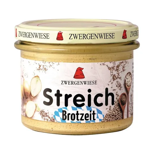 Zwergenwiese Brotzeit Aufstrich Bio von Zwergenwiese