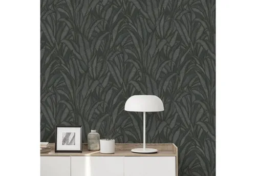 Tapeten Schwarz von Erismann