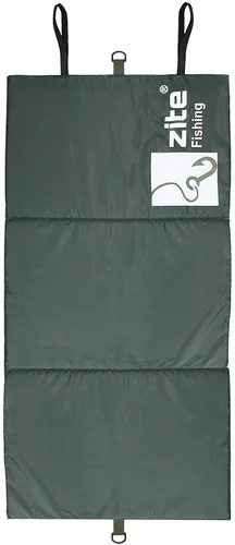 Abhakmatte Karpfenmatte Matte Abhaken Karpfen Angeln Grün 100x60cm Zite Fishing