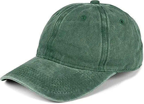 styleBREAKER Vintage Baseball Cap – Lässiger Look mit Komfort - Unisex Baseball Cap in washed Optik, ideal für Sommer und Outdoor-Aktivitäten. Verstellbar für perfekten Sitz und aus 100% Baumwolle für hohen Tragekomfort.