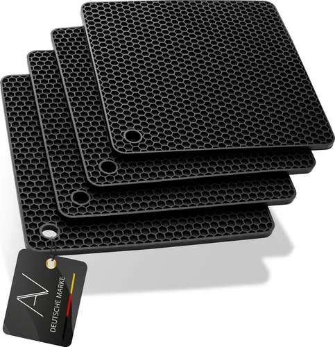 Topfhandschuhe & Topflappen Schwarz von AVANA