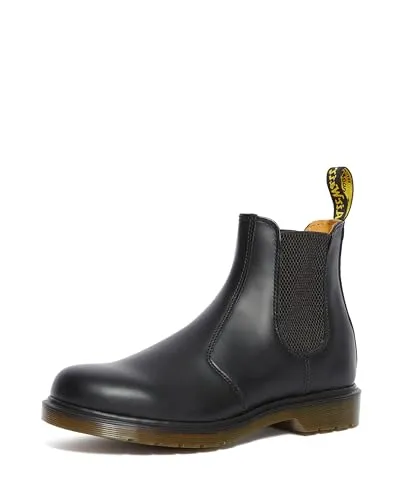Dr. Martens Herrenstiefel 2976 YS BLACK SMOOTH Schwarz, Größe 46 - Wanderschuhe mit umweltfreundlichem Leder von Dr. Martens, Größe 46, ideal für stilvolle Outdoor-Abenteuer und verantwortungsbewusste Mode.