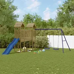 vidaXL Spielturm aus imprägniertem Kiefernholz