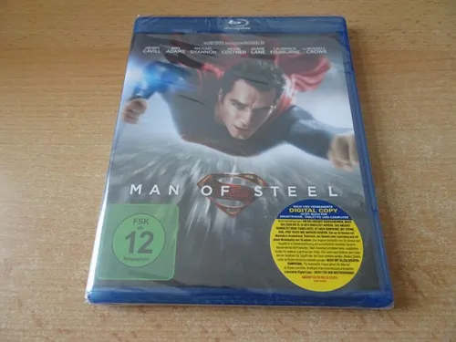 Blu Ray Superman - Man of steel - 2013 - NEU/OVP