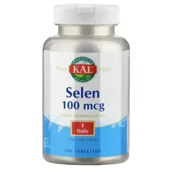 Selen 100 g Kal Tabletten 100 St
