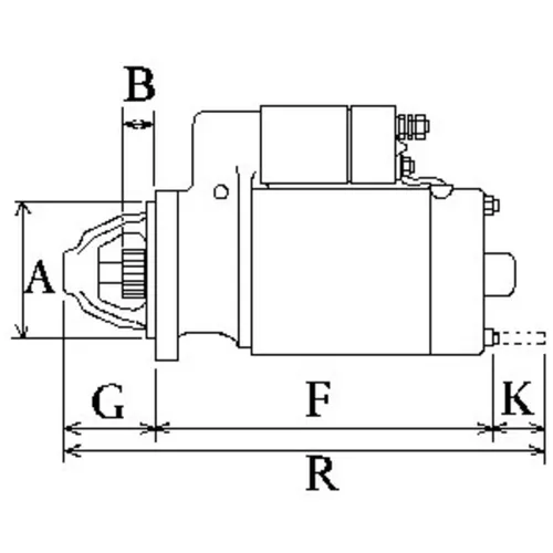 Hc-Cargo Starter F032117003