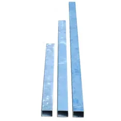 Gabiona Zaunpfosten für Gabionen 4 cm x 6 cm Höhe 120 cm von Gabiona