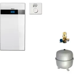 Buderus WSW186 E3 Wärmepumpe mit RC100H