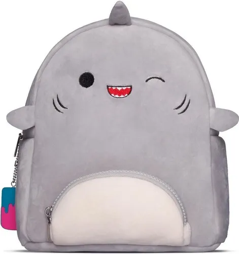 Squishmallows Freizeitrucksack grau - Kompakter Freizeitrucksack aus 100% Polyester in elegantem Grau, ideal für den täglichen Gebrauch und mit viel Stauraum für deine Essentials.