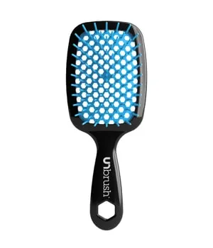 UNbrush Haarbürste Detangling Hair Brush, 1 Stück - Die UNbrush® Haarbürste entwirrt sanft und schmerzfrei selbst schwierigstes Haar. Ihr ultraleichter Griff und die spezielle Borstenanordnung reduzieren die Stylingzeit und verhindern Haarverfilzungen. Ideal für nasses und trockenes Haar.