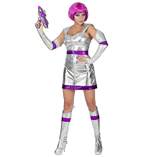 Widmann 69492 costume SPACE GIRL M