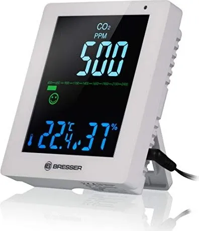 Bresser CO2 Luftqualitätsmonitor Smile von BRESSER