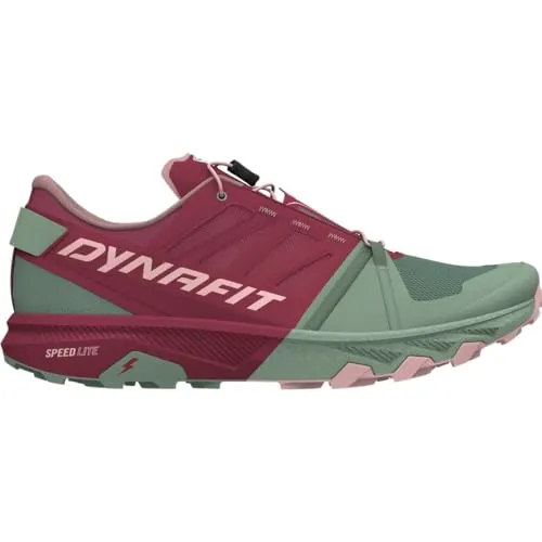 Dynafit Alpine Pro 2 Damen Traillaufschuhe - Oliv/Dunkelgrün, Größe 6 - Laufschuhe mit hervorragendem Grip und Stabilität für anspruchsvolle Trails, ideal für Outdoor-Abenteuer.