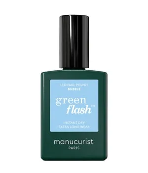 manucurist Green Flash Gel Nagellack 15 ml Bubble