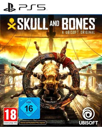 Skull and Bones (100% UNCUT) - Deutsche Verpackung - Spiele für PlayStation 5. Erlebe die ungezähmte offene Welt des Indischen Ozeans, stelle bis zu 12 Schiffe her und segle allein oder im Team für spannende Abenteuer!