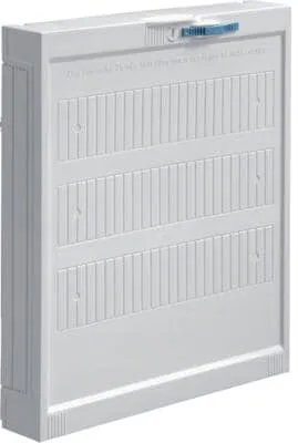 Hager ZU79A ERSATZ-ABDECKUNG 300MM - Zubehör für elektrische Installationen, ideale Lösung für einen sicheren und sauberen Abschluss mit Schutzart IP für langlebigen Einsatz.