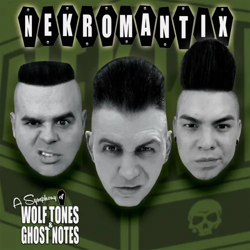 Nekromantix A Symphony Of Wolf Tones And Ghost Notes (Vinyl) (US IMPORT)