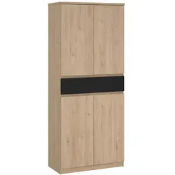 Livetastic Schuhschrank Naia in schwarz von Livetastic