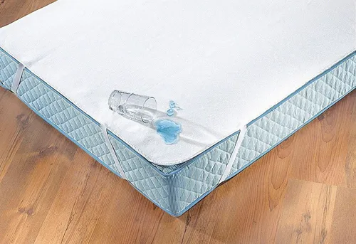 Dormisette Protect & Care Matratzenauflage, 70x140 & 90x200 cm - Matratzenauflagen: Hochwertige, wasserdichte Premium-Auflage mit atmungsaktiver Membrane, ideal für Allergiker und sorgt für ein angenehmes Schlafklima.