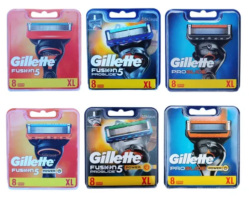 Gillette Fusion5 Klingen im Blister