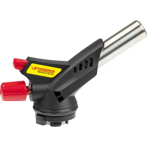 ROTHENBERGER Industrial Gas Brenner RS 220 - Leistungsstarker Gasbrenner für präzises Löten - Lötgeräte, ideal für professionelle Anwendungen mit hoher Temperaturkontrolle und schneller Einsatzbereitschaft.