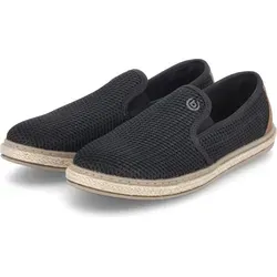 bugatti 321ASP616900-1000 Slipper schwarz 41 EU - Herren-Slipper aus Textil & Synthetik, bequem ohne Verschluss und ideal für den Alltag. Perfekt für lässige Looks und angenehmen Tragekomfort.