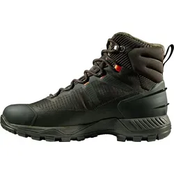 Mammut Winterstiefel Blackfin III Mid DT - Wasserdicht und rutschfest für Herren - Wanderschuhe mit optimalem Grip auf Eis und Schnee, wasserdicht dank Mammut DRYtechnology und warm durch Absolute Aluminia Thermal Insulation.