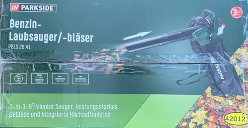 PARKSIDE® Benzin Laubsauger und -bläser PBLS 26 A1 – 3-in-1