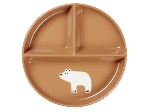 ASA Buddies Teller Bär 18cm in braun von ASA