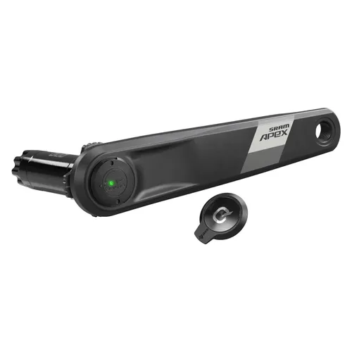 Sram linker Arm Powerm Spindle Apex AXS DUB Wide 175mm - Kurbeln & Kurbelgarnituren, bietet präzise Leistungsüberwachung und ist ideal für ambitionierte Radfahrer.
