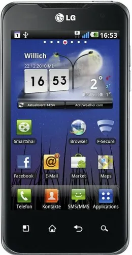 LG P990 Optimus Speed Smartphone Black Neuwertig  Händler von LG