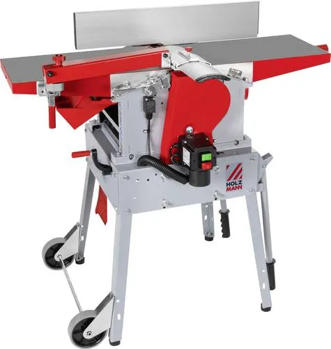 Holzmann HOB260MINI - Kompakte Abricht-Dickenhobelmaschine 230V, ideal für präzise Holzarbeiten in der Werkstatt