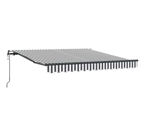 furnicato Markise 300 x 250 cm in Anthrazit mit automatischer Funktion - Gestalte deinen Außenbereich mit dieser eleganten Markise. Sie schützt vor UV-Strahlen und sorgt für ein angenehmes Klima. Die automatische Funktion ermöglicht eine einfache Bedienung per Fernbedienung.