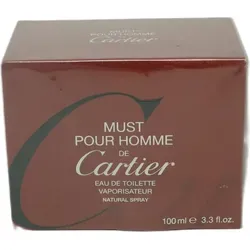 Produktbild Cartier Must pour Homme Eau de Toilette Spray 100ml