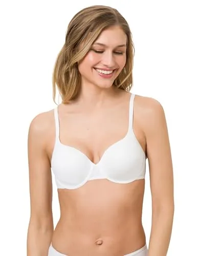 Produktbild BeeDees Damen T-Shirt BH Stepy Soft WHP weiß | 75D