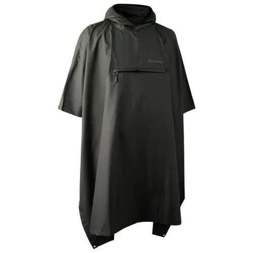 Deerhunter - Survivor Rain Poncho - Poncho Gr S-L schwarz