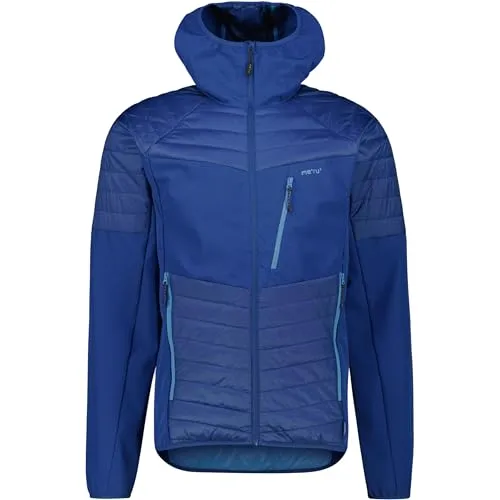 Meru Herren Jauja Jacke, navy peony-cendre blue, XXL