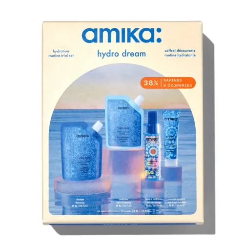 Amika - Hydro Dream - Feuchtigkeitspflegeset - set 210 ml