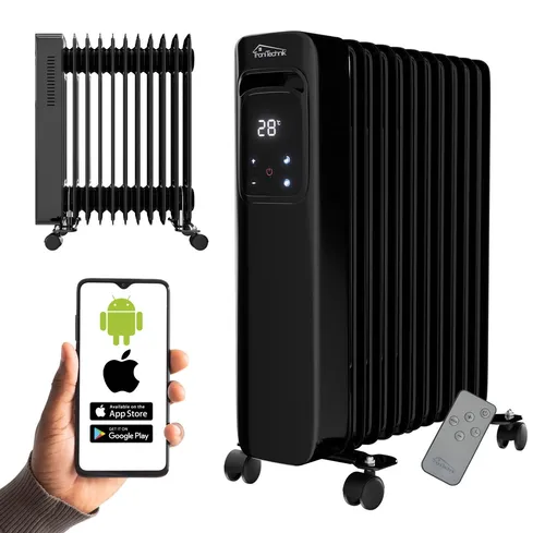 TroniTechnik Ölradiator TT OR 311 Schwarz