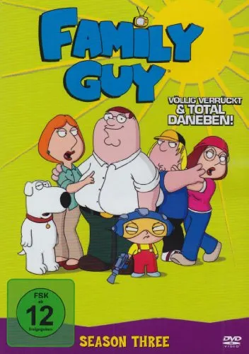 Family Guy - Season 3 [3 DVDs]